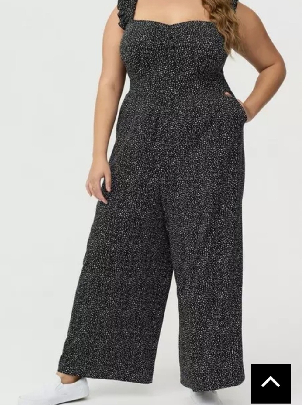 Torrid Wide Leg Jumpsuit